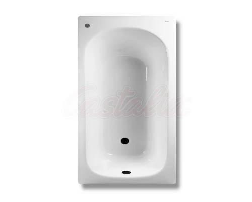 Чугунная ванна 120x70 см без ручек Castalia H0000006
