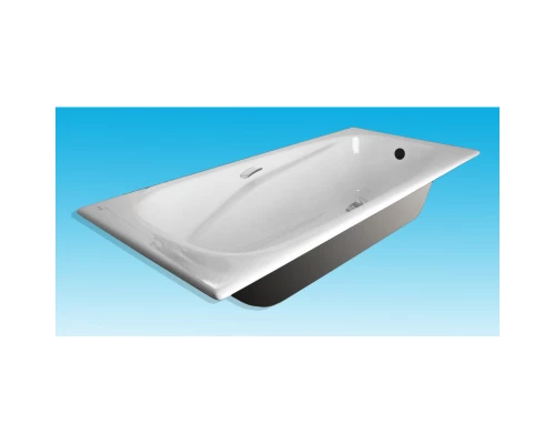 Чугунная ванна 180x85 см с ручками Castalia Emma H0000187