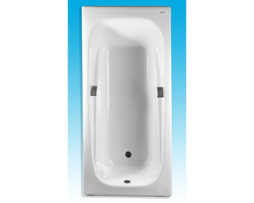 Чугунная ванна 180x85 см с ручками Castalia Emma H0000187