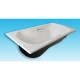 Чугунная ванна 170x80 см с ручками Castalia Venera H0000149