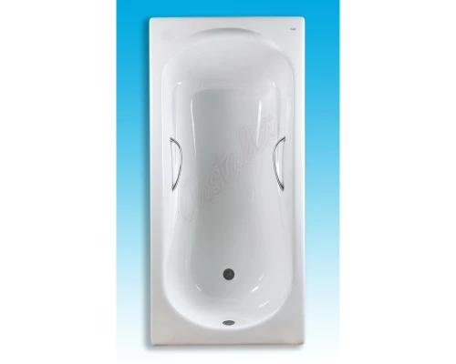 Чугунная ванна 170x80 см с ручками Castalia Venera H0000149