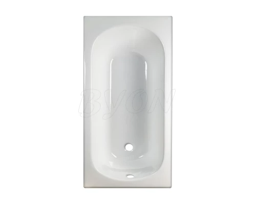 Чугунная ванна 120x70 см без ручек Byon 13 H0000015