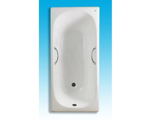 Чугунная ванна 150x70 см с ручками Timo Standard 3V H0000384