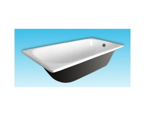 Чугунная ванна 170x75 см без ручек Timo Standard 3V H0000010