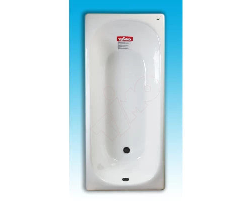 Чугунная ванна 170x75 см без ручек Timo Standard 3V H0000010