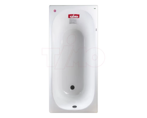 Чугунная ванна 170x75 см без ручек Timo Standard 3V H0000010