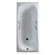 Чугунная ванна 150x70 см с ручками Timo Standard 3V H0000384