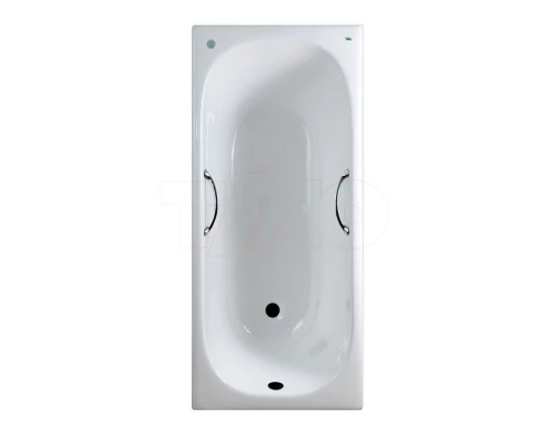 Чугунная ванна 170x75 см с ручками Timo Standard 3V I0000010