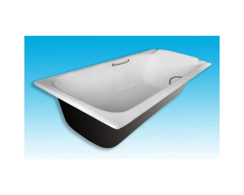 Чугунная ванна 180x80 см с ручками Timo Tarmo H0000080