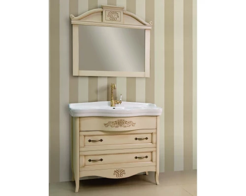 Зеркало 99x83 см бежевый BelBagno Primavera BB45S/PBA