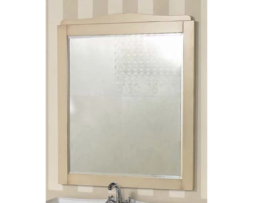 Зеркало 86x102 см бежевый BelBagno Novanta BB01S/PBA