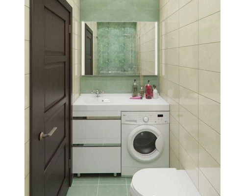 Зеркало 130x90 см LOTOS-130