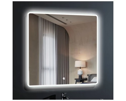 Зеркало с подсветкой 80x80 см Esbano ES-2073TDS Зеркало с подсветкой 80x80 см Esbano ES-2073TDS