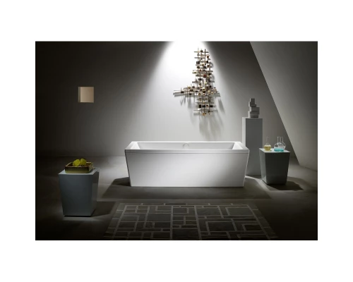 Стальная ванна 180x80 см Kaldewei Conoduo 733 с покрытием Anti-Slip и Easy-Clean