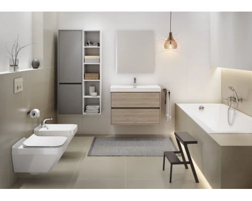 Акриловая ванна 180x80 см Cersanit Crea WP-CREA*180