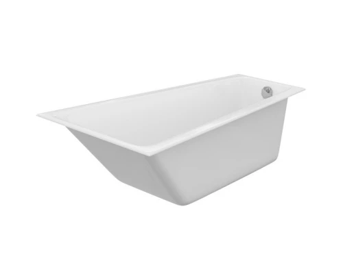 Акриловая ванна 160x100 см L Cersanit Crea WA-CREA*160-L