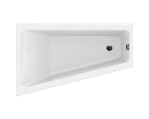 Акриловая ванна 160x100 см L Cersanit Crea WA-CREA*160-L
