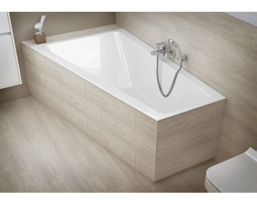 Акриловая ванна 160x100 см L Cersanit Crea WA-CREA*160-L