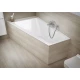 Акриловая ванна 160x100 см L Cersanit Crea WA-CREA*160-L
