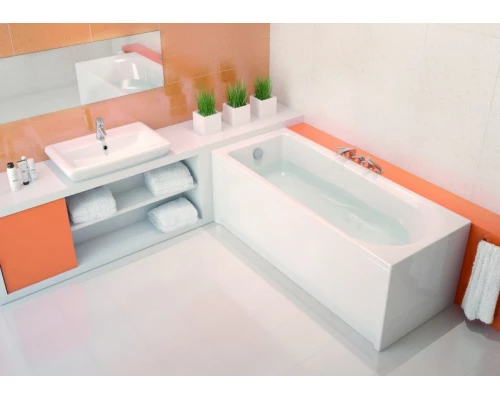 Акриловая ванна 150x70 см Cersanit Flavia WP-FLAVIA*150
