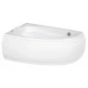 Акриловая ванна 150x95 см L Cersanit Joanna WA-JOANNA*150-L
