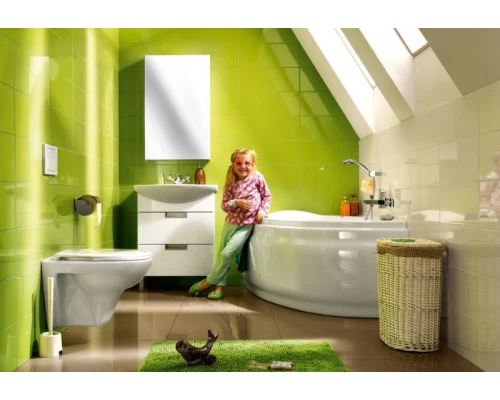 Акриловая ванна 150x95 см L Cersanit Joanna WA-JOANNA*150-L