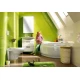 Акриловая ванна 150x95 см L Cersanit Joanna WA-JOANNA*150-L