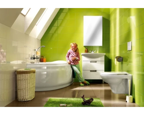 Акриловая ванна 150x95 см R Cersanit Joanna WA-JOANNA*150-R