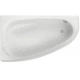 Акриловая ванна 150x95 см L Cersanit Joanna WA-JOANNA*150-L