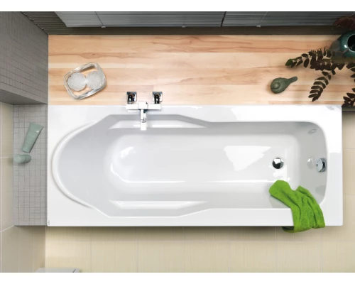 Акриловая ванна 140x70 см Cersanit Santana WP-SANTANA*140