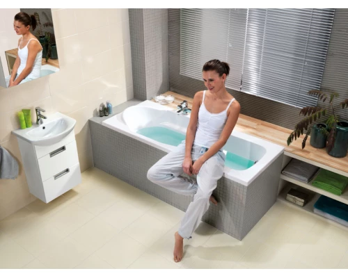 Акриловая ванна 150x70 см Cersanit Santana WP-SANTANA*150