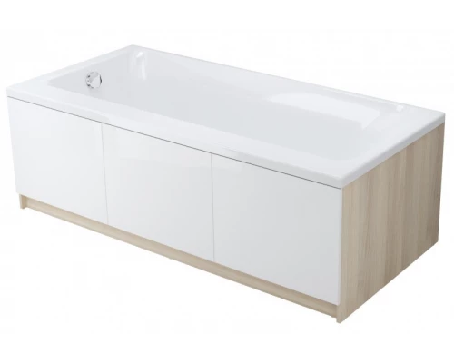 Акриловая ванна 170x80 см R Cersanit Smart WP-SMART*170-R
