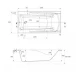 Акриловая ванна 170x85 см Cersanit Zen WP-ZEN*170