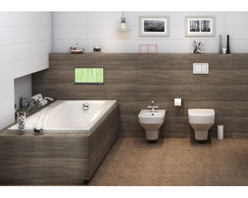 Акриловая ванна 180x85 см Cersanit Zen WP-ZEN*180