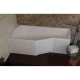 Акриловая ванна 150x75 см Marka One Convey L 01кон1575л