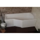 Акриловая ванна 150x75 см Marka One Convey R 01кон1575п