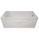 Акриловая ванна 120x70 см 1Marka Elegance 01эл1270