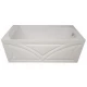 Акриловая ванна 130x70 см 1Marka Elegance 01эл1370