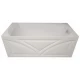 Акриловая ванна 140x70 см 1Marka Elegance 01эл1470