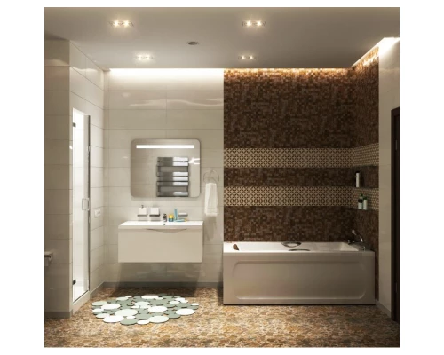 Акриловая ванна 170x75 см 1Marka Agora 01аго1775