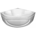 Акриловая ванна 140x140 см 1Marka Cassandra 01кас1414 Акриловая ванна 140x140 см 1Marka Cassandra 01кас1414