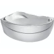 Акриловая ванна 160x110 см L 1Marka Catania 01кт1610л