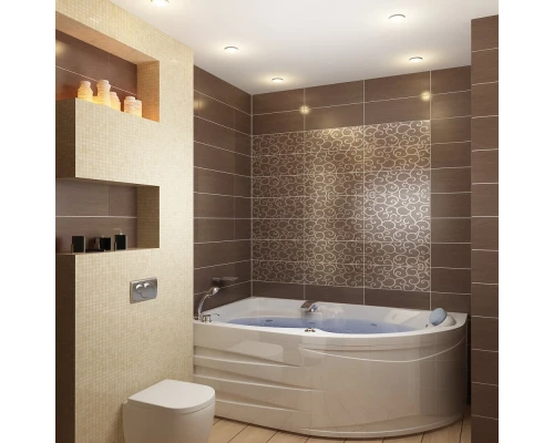 Акриловая ванна 170x105 см L 1Marka Diana 01ди1710л