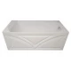 Акриловая ванна 150x70 см 1Marka Elegance 01эл1570