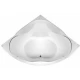 Акриловая ванна 155x155 см 1Marka Luxe 01лю1515