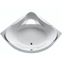 Акриловая ванна 150x150 см 1Marka Palermo 01па1515 Акриловая ванна 150x150 см 1Marka Palermo 01па1515