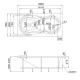 Акриловая ванна 180x90 см 1Marka Taormina 01та1890