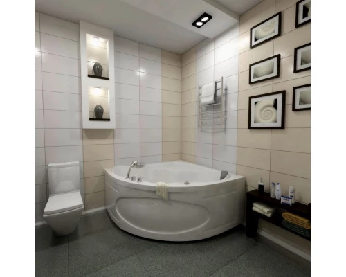 Акриловая ванна 150x150 см Marka One Afrodita 01аф1515