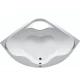 Акриловая ванна 150x150 см Marka One Afrodita 01аф1515