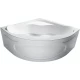 Акриловая ванна 150x150 см Marka One Afrodita 01аф1515
